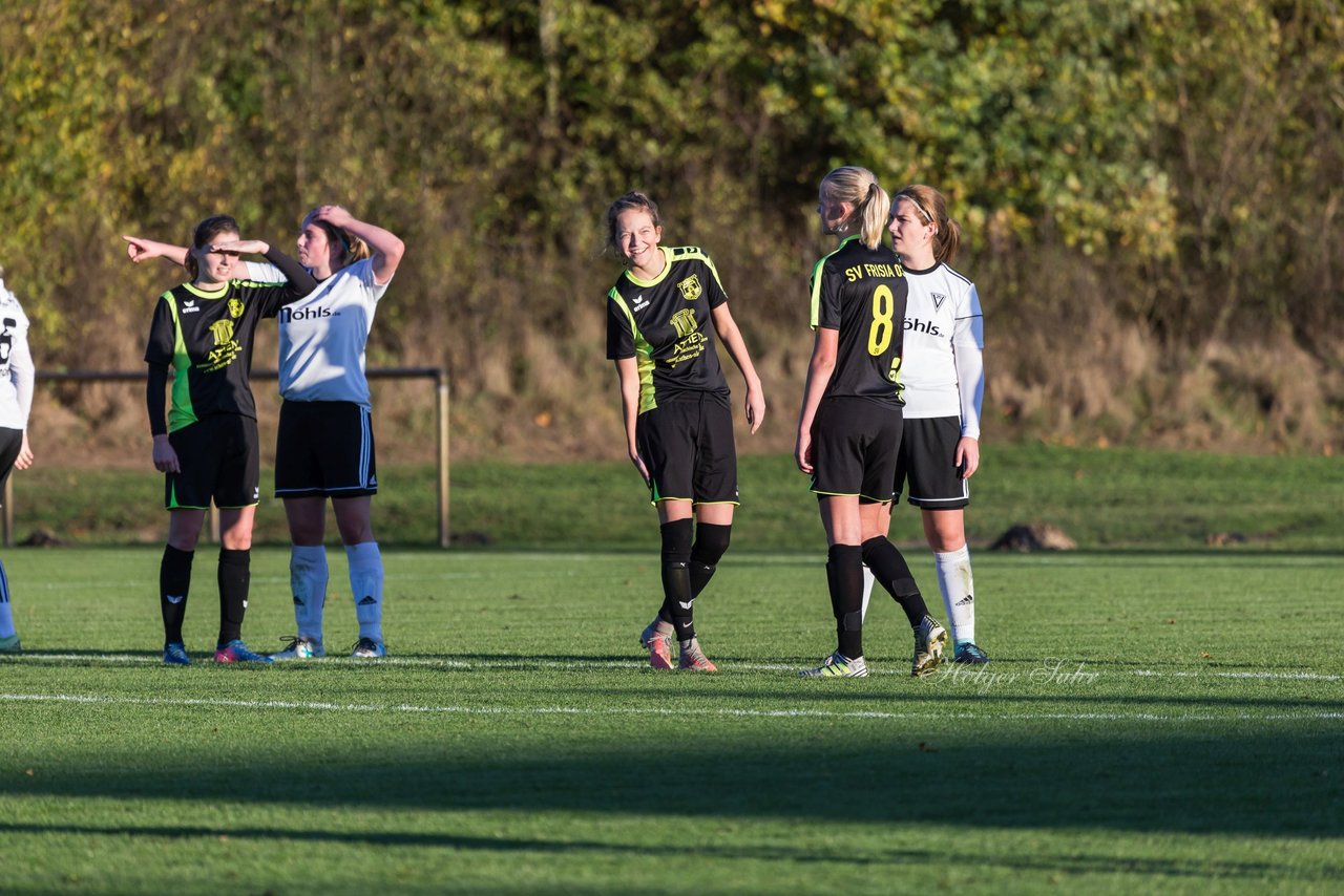 Bild 338 - Frauen TSV Vineta Audorg - SV Friesia 03 Riesum Lindholm : Ergebnis: 2:4